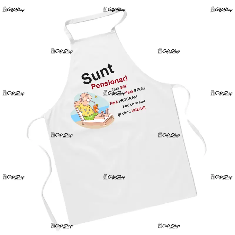 Sunt penisonar, sort personalizat